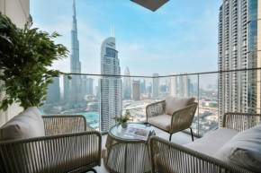 Burj Roayle-Magical Burj & Fountain Sky Views 3+1 BR APT